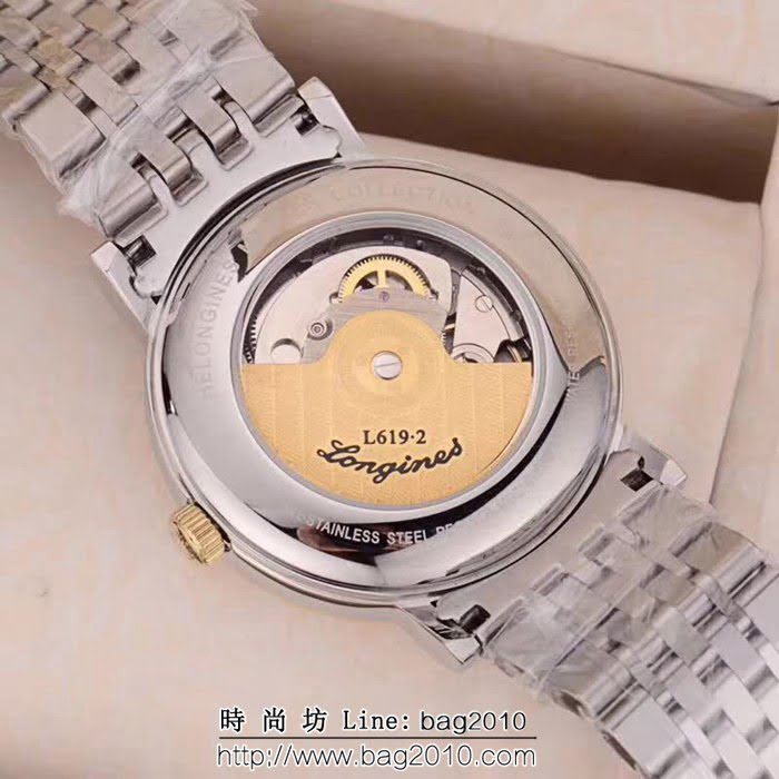 LONGINES浪琴 全自動機械 精品男士腕表 WSS0522